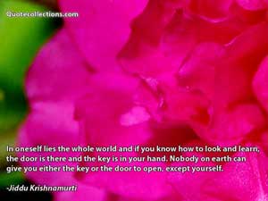 Jiddu Krishnamurti Quotes 2